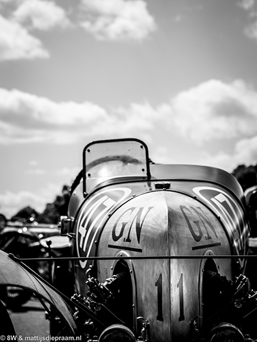 2015 Montlhery Vintage Revival, GN-Salmson cyclecar