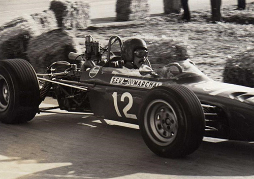 Tony R, Tangier 1970