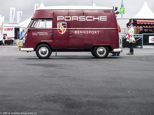 Porsche Rennsport Volkswagen van, 2016 Oldtimer GP