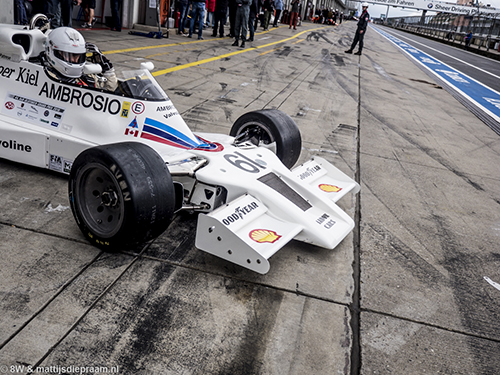 Jason Wright, Shadow DN8, 2016 Oldtimer GP