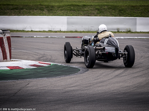 Michael Gans, ERA B-type, 2016 Oldtimer GP