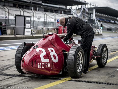 Graham Adelman, Maserati 250F, 2016 Oldtimer GP