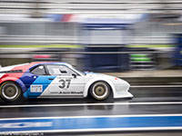 Ronny Scheer, BMW M1 Procar, 2017 Oldtimer Grand Prix