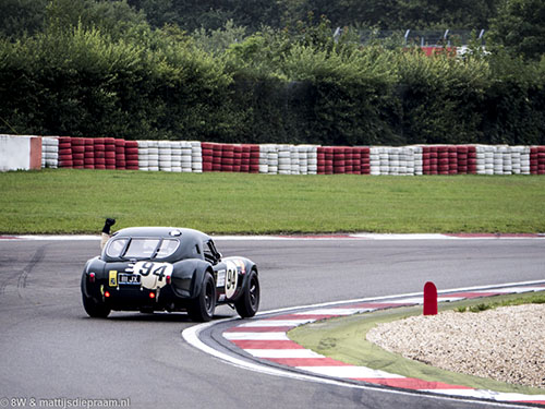 Michael Gans/Andy Wolfe, AC Cobra, 2017 Oldtimer GP