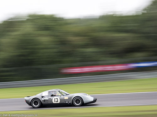 David Pittard, Chevron B8, 2017 Oldtimer GP