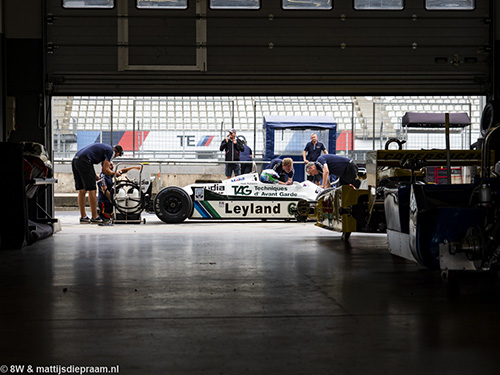 Nick Padmore, Williams FW07C, 2018 Oldtimer GP