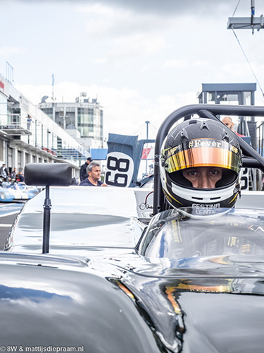 Henry Fletcher, Chevron B19, 2018 Oldtimer GP