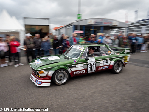 fele Werner, BMW 3.0 CSL, 2019 Oldtimer GP