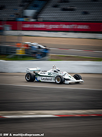 Yutaka Toriba, Williams FW07C, 2025 Oldtimer Grand Prix