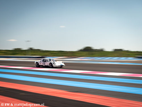 Mark & Andrew Owen, Chevron B8, 2019 Le Castellet Motors Cup