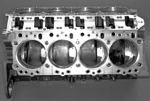 265E cylinder block