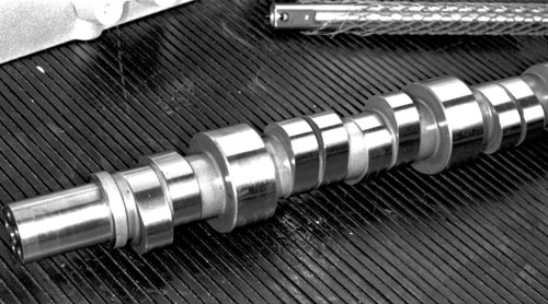 265E camshaft detail