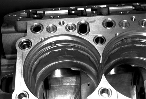 265E cylinder block