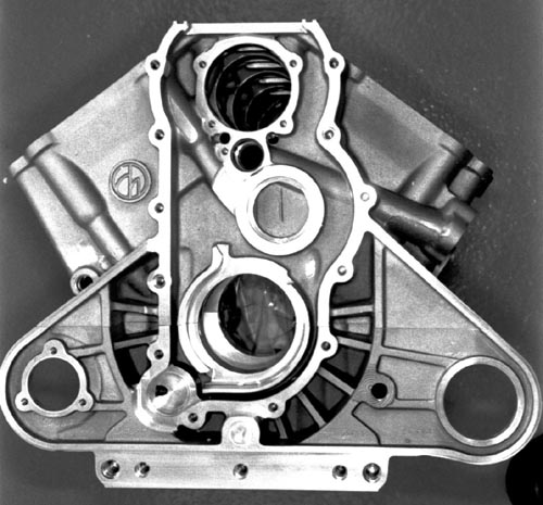 265E crank case