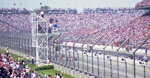 Unser Jr, 1994 Indy 500