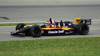 Bobby Rahal, Rahal-Hogan Penske PC22, Carb Day, 1994 Indianapolis 500