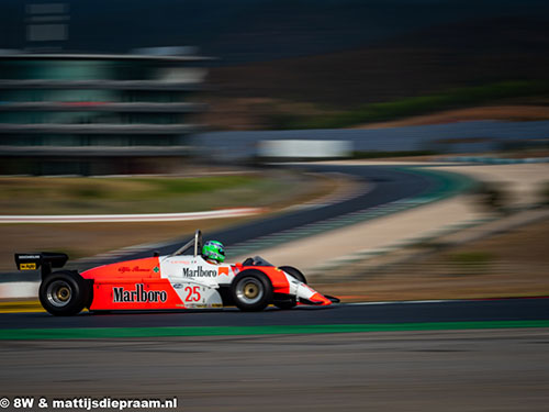 Richard Hope, Alfa Romeo 182, 2021 Algarve Classic Festival