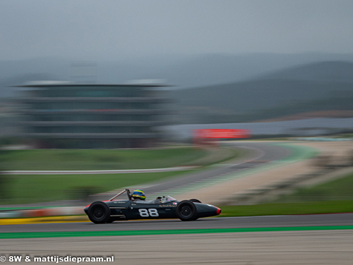 Alex Ames, Brabham BT6, 2022 Algarve Classic Festival