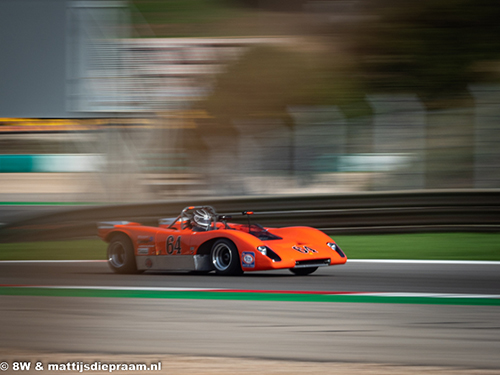 Andy Willis, Lola T212, 2022 Algarve Classic Festival