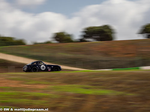 John Spiers/Nigel Greensall, TVR Griffith, 2023 Algarve Classic Festival