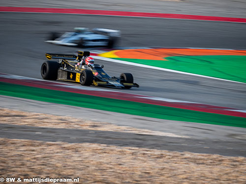 Marco Werner, Lotus 76, 2023 Algarve Classic Festival