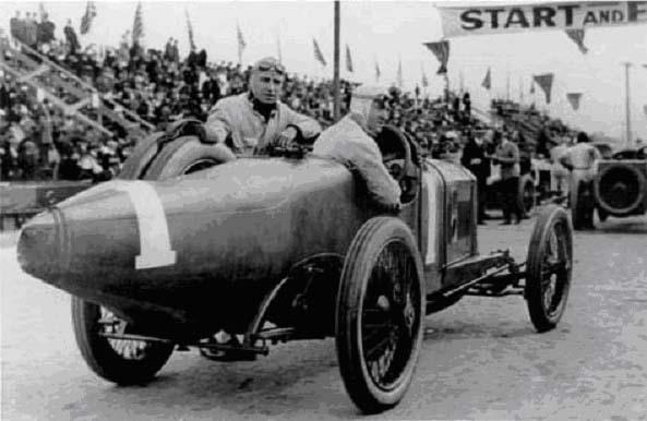 Dario Resta, Vanderbilt Cup 1916