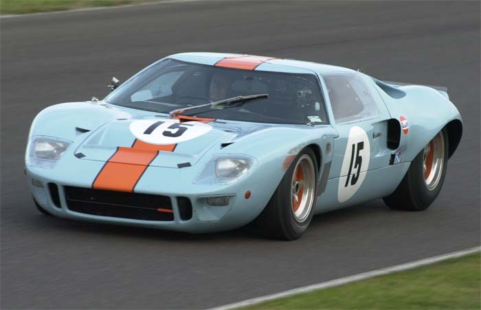 I saw a Ford GT40 down near Bridlewood this evening
