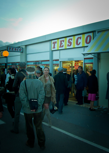 Tesco supermarket, Goodwood Revival 2011