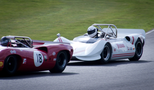 Lola-Chevrolet T70, Chinook-Chevrolet Mk2, Goodwood Revival 2011