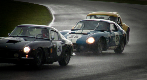 Shelby Cobra Daytona Coup, Goodwood Revival 2011