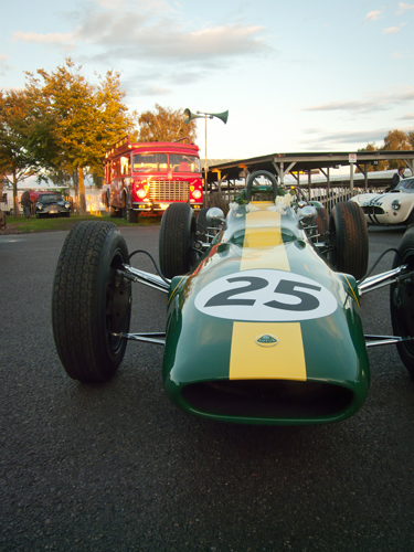 Lotus-Climax 25, Goodwood Revival 2011