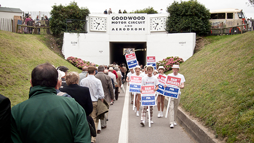 Dan Gurney for President, Goodwood Revival 2012