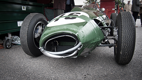 Roger Wills, Lotus 16, Goodwood Revival 2012