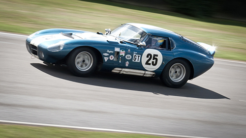 Kenny Brck, Shelby Cobra Daytona Coup, Goodwood Revival 2012