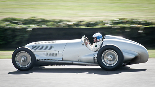 Jochen Mass, Mercedes, Goodwood Revival 2012