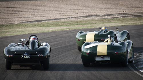 Andrew Smith, Tim Harvey, Lister Knobbly, Goodwood Revival 2012