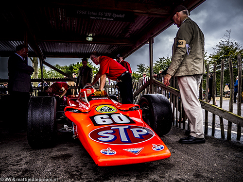 Lotus 56, 2013 Goodwood Revival