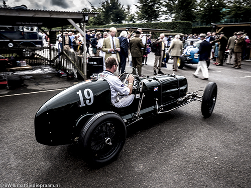 Frazer Nash Monoposto, 2013 Goodwood Revival