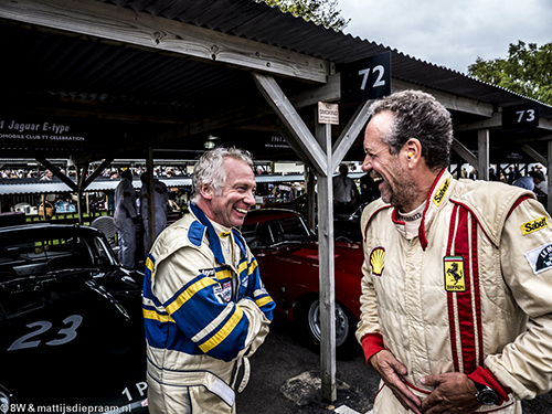 Gary Pearson, Marc Devis, 2013 Goodwood Revival