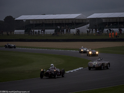 Cooper-Bristol Mk2, Jaguar C-type, 2013 Goodwood Revival