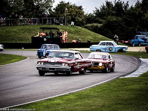 Ford Galaxie, Alfa GTA, Renault 8 Gordini, Lotus Cortina, 2013 Goodwood Revival