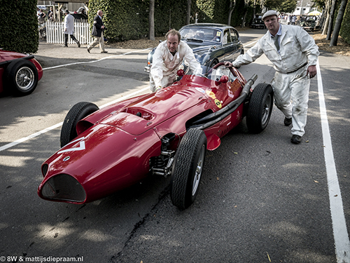 Maserati 250F, 2014 Goodwood Revival