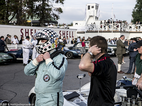 Keith Ahlers, Billy Bellinger, 2014 Goodwood Revival