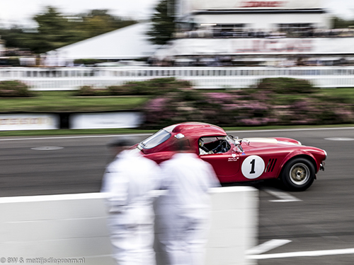 Andrew Smith, AC Cobra, 2014 Goodwood Revival