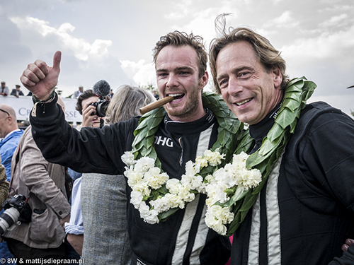 David Hart, Giedo van der Garde, 2014 Goodwood Revival