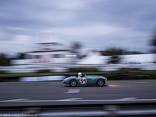 Jonathan Turner/Jonathan Procter, Healey 100S, 2015 Goodwood Revival