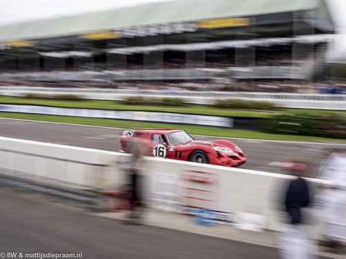 Ferrari 250 GT Breadvan, 2015 Goodwood Revival