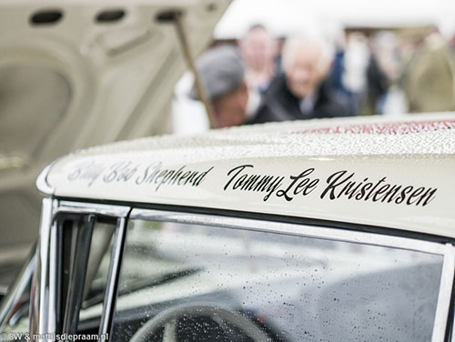 Bill Shepherd/Tom Kristensen, Ford Thunderbird, 2017 Goodwood Revival