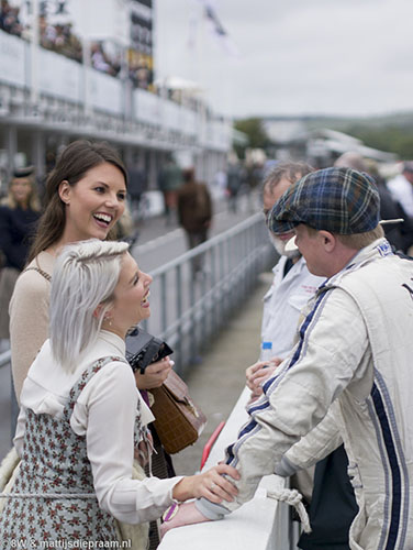 Ecurie Ecosse demo, 2017 Goodwood Revival