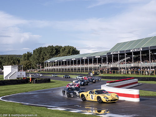 Nick Padmore, Chris Ward, Ford GT40, 2017 Goodwood Revival